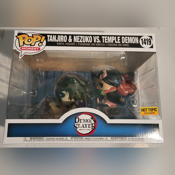 Tanjiro & Nezuko vs Temple Demon 1419 - Picture 1 of 6